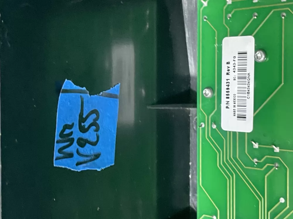 Whirlpool GDL-02059 Dryer Control Board AZ196568 | Wmv255