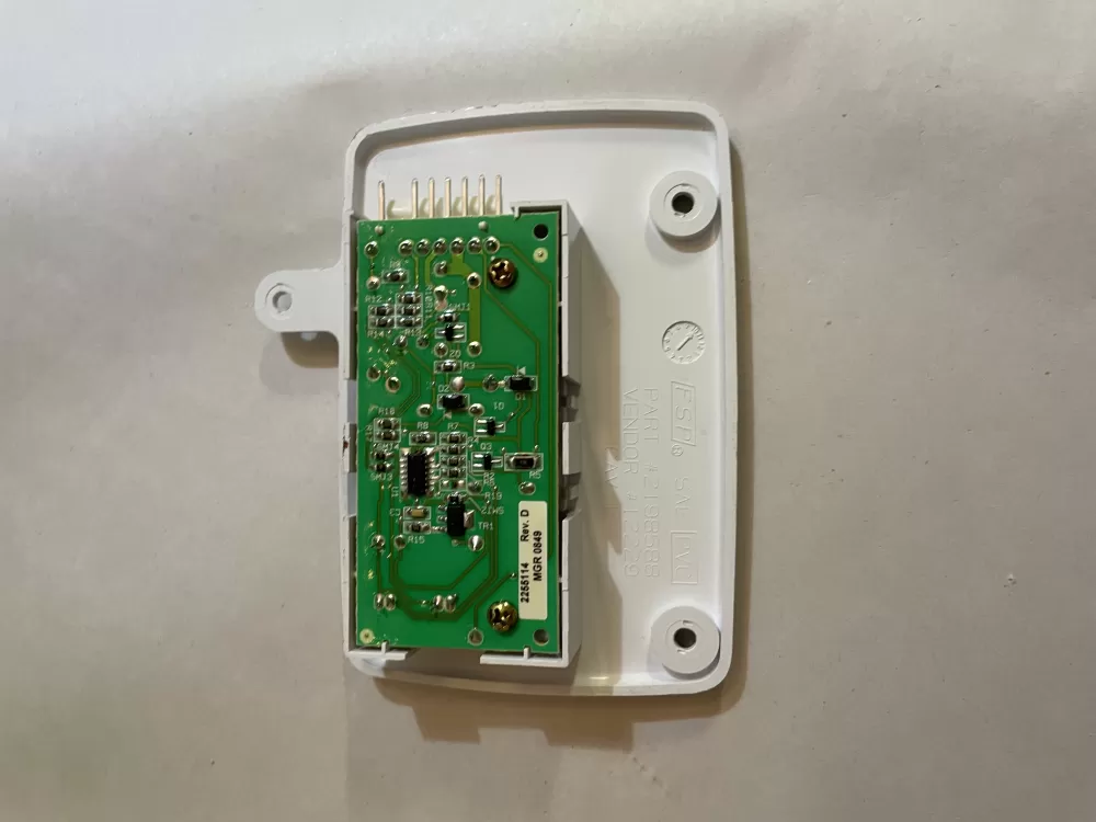 Whirlpool W10757851 4389102 Refrigerator Ice Control Board AZ149975 | KM2277