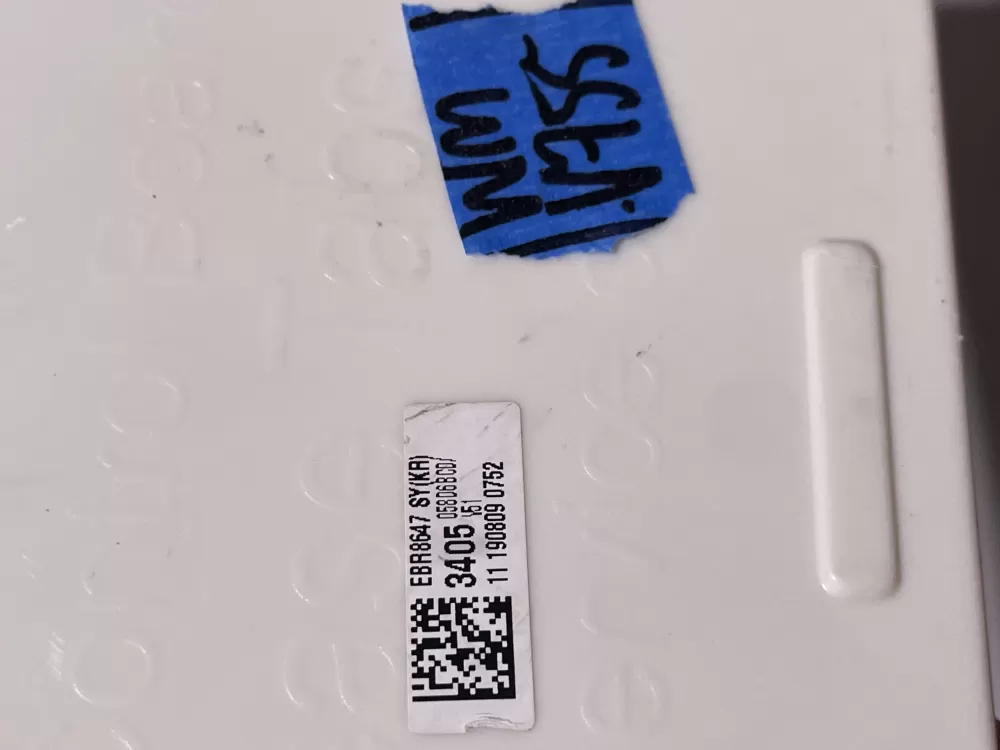 LG AGM76429506 EBR86473405 Dishwasher Control Board AZ142774 | Wmv755
