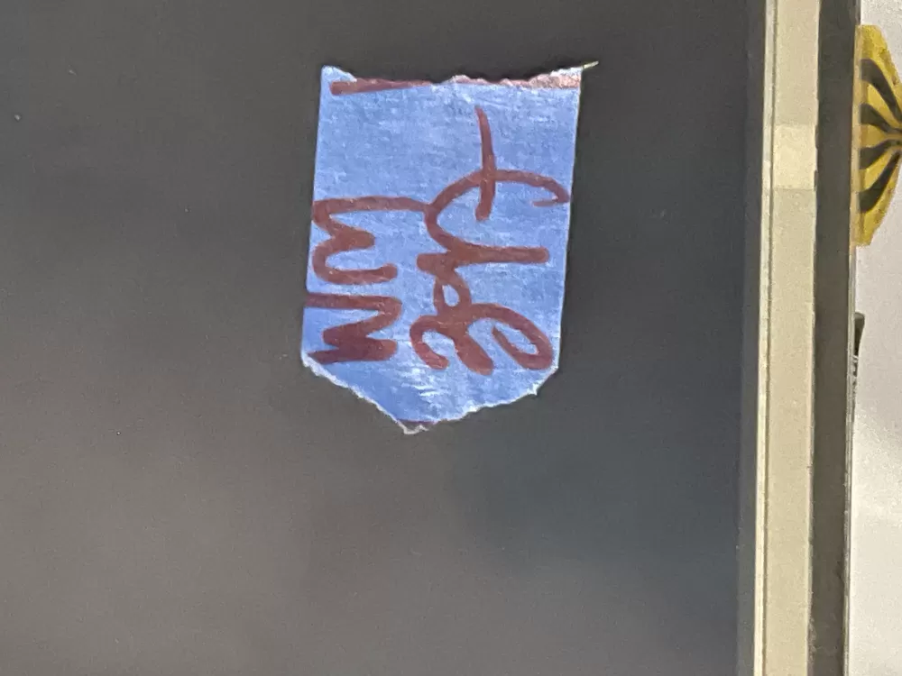 Samsung Refrigerator User Interface Board DA97-11828A 3001-00267 AZ35023 | Wm397