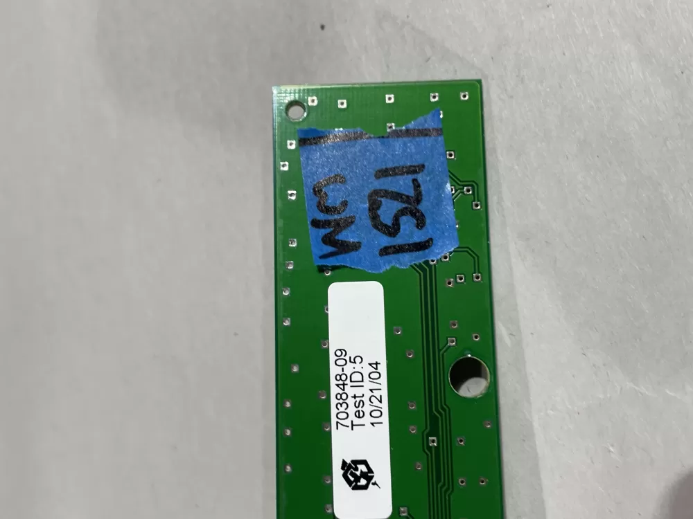 Frigidaire 241708309 Refrigerator Control Board AZ190670 | Wm1521