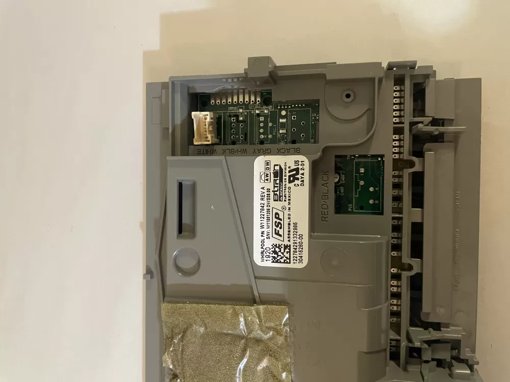 W10904714 W11087207 W11170179 Dishwasher Control Board AZ189008 | KM1651