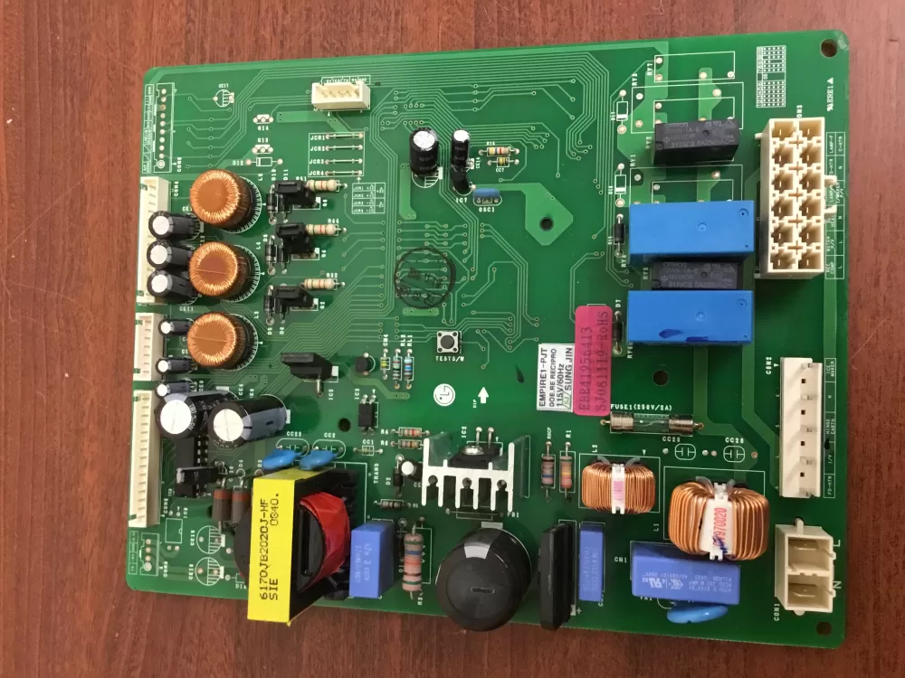 LG EBR41956413 Refrigerator Control Board AZ30949 | NR1660