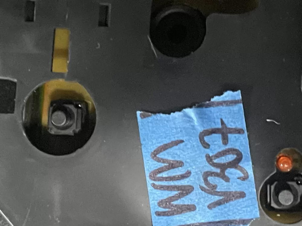 Samsung DC92 00162A DC92 00162B Dryer Control Board AZ24362 | WMV307