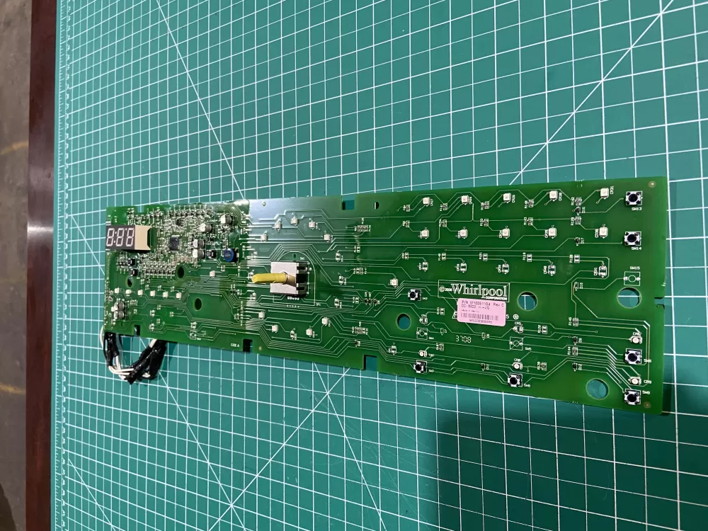 Whirlpool  Maytag W10336131 W10051114 W10051104 Dryer Control Board