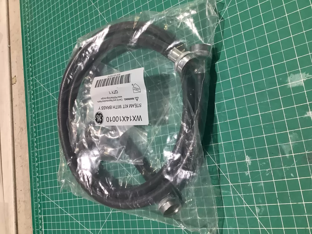 GE WX14X10009 Dryer Steam Kit With Brass AZ134182 | SL252