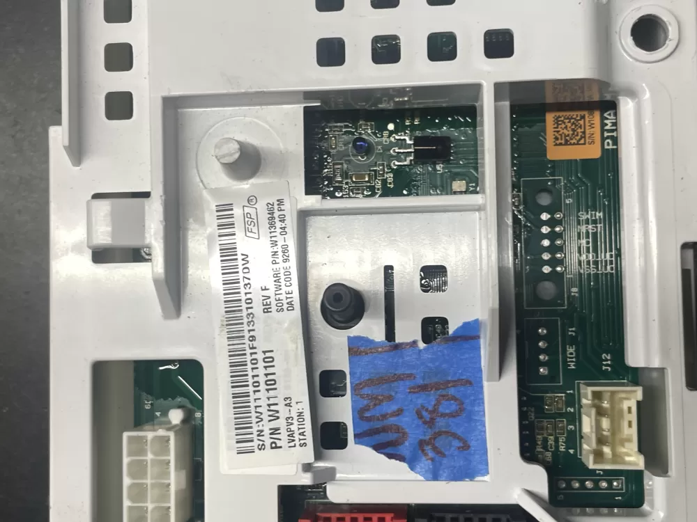 Whirlpool AP6285268 W11101101 W11170319 PS12348139 Washer Control Board