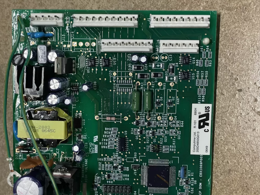 GE Hotpoint 200D4850G013 EBX1069P005 Refrigerator Control Board AZ25752 | KM100