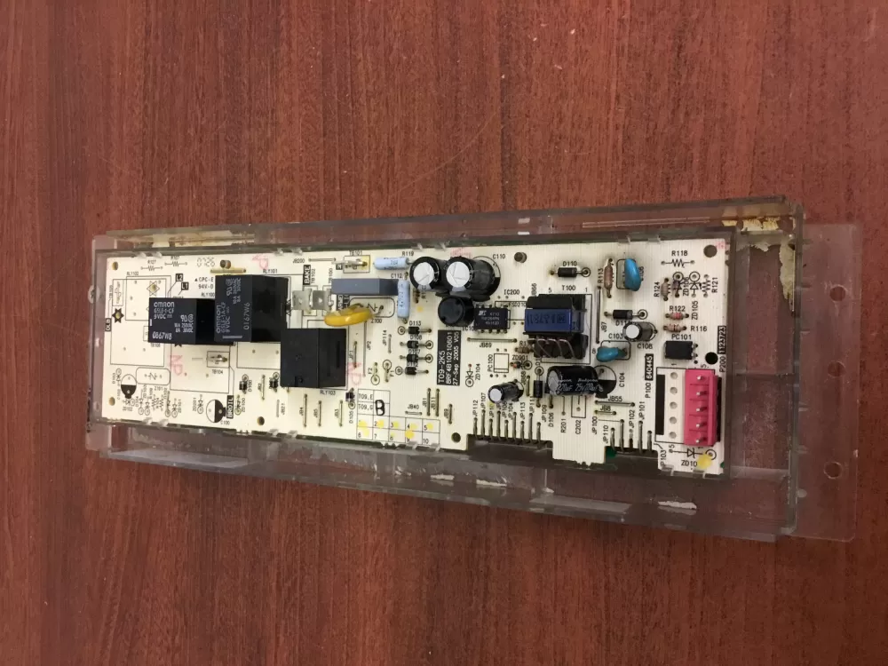 GE 183D9934P002 Wb27k10210 Range Oven Control Board AZ31392 | NR1670