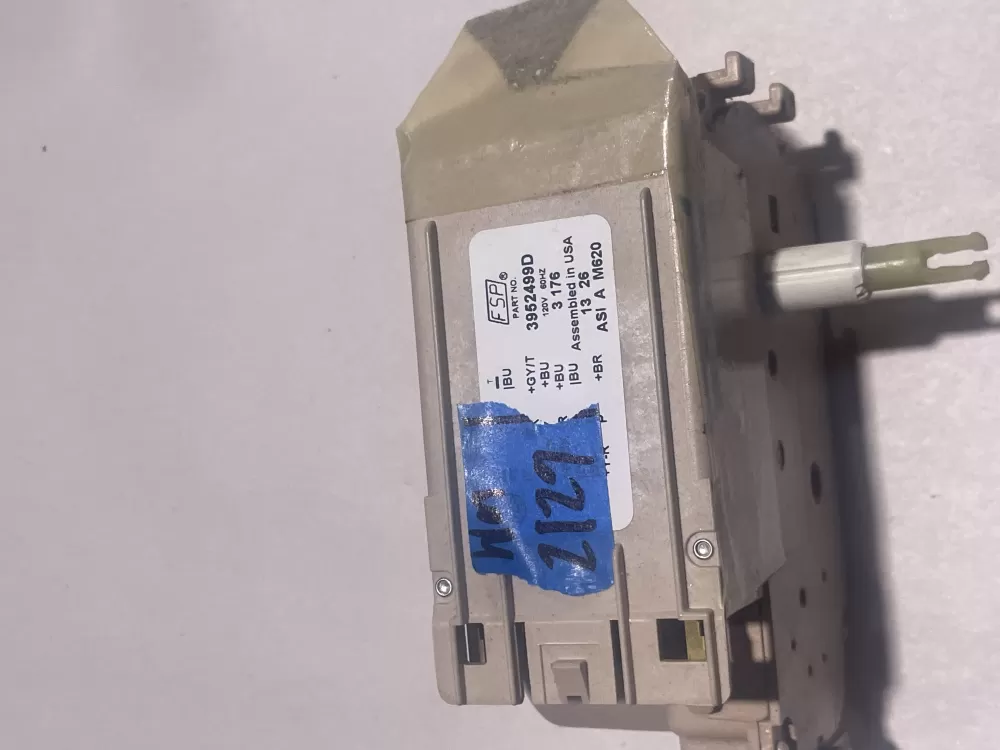 Whirlpool Washer Timer 3952499D AZ141189 | Wm2129