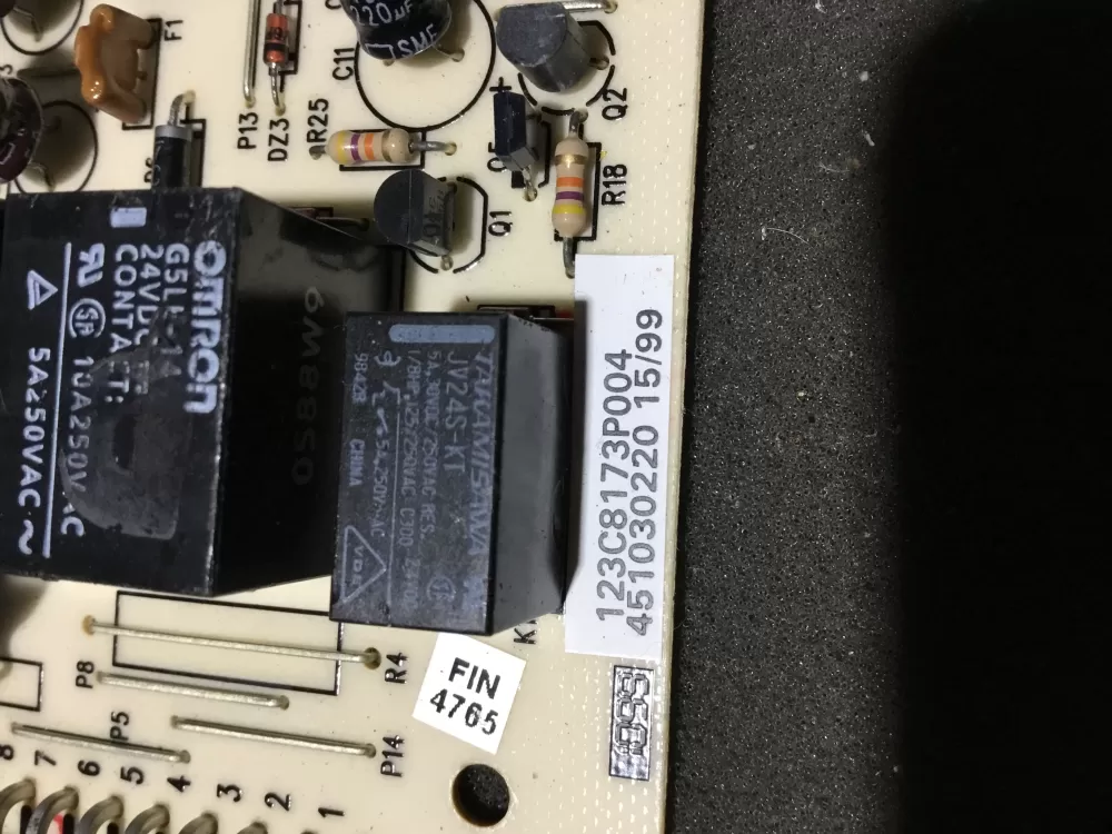 GE 123C8173P004 Washer Control Board AZ86212 | NR1545