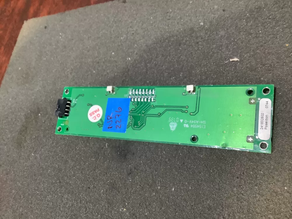 Frigidaire Kenmore 241832802 Refrigerator Control Board AZ125408 | NR2276