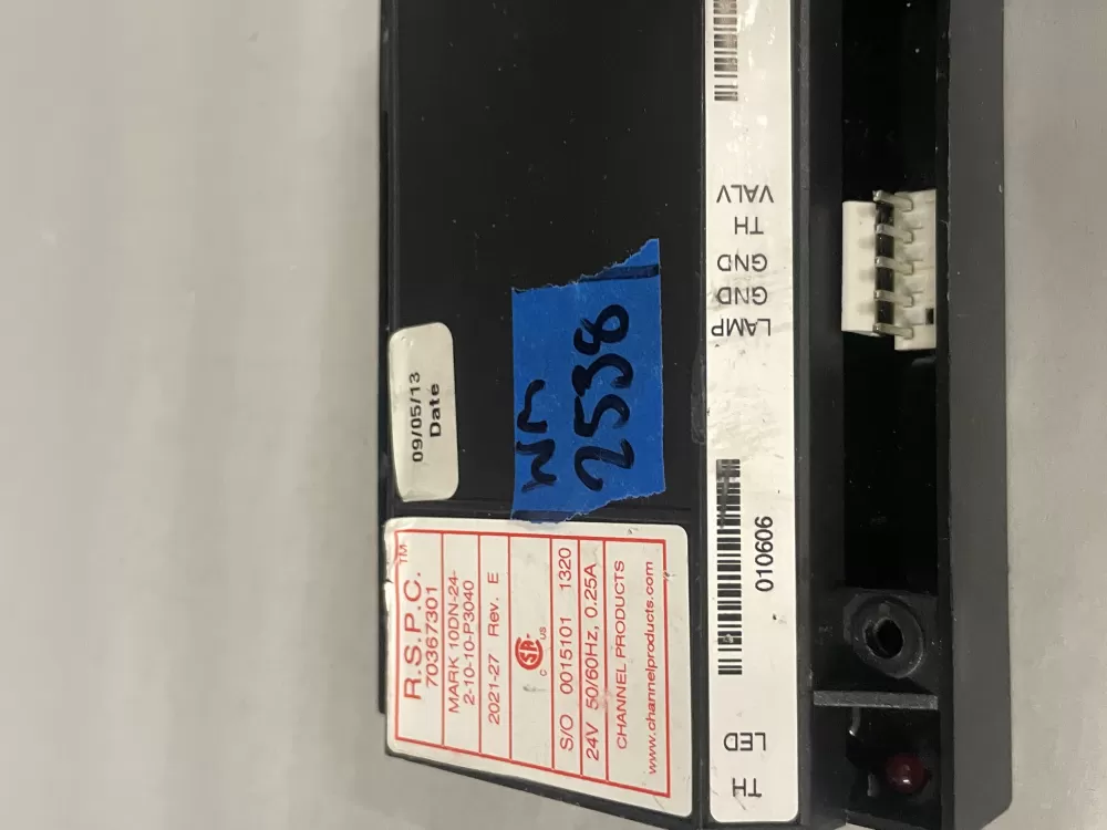 Huebsch Speed Queen 70367301P M413532R7 Ignition Control AZ224782 | Wm2538