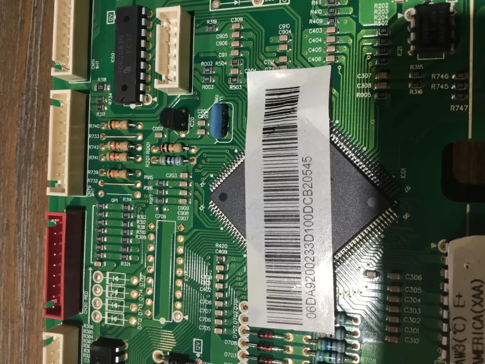 Samsung DA92 00233D DA9200233D Refrigerator Control Board AZ51616 | NR1844