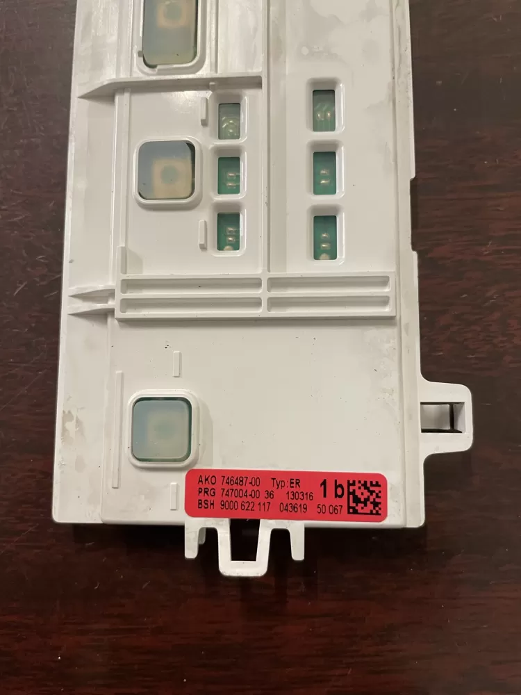 Bosch 9000622117 Dishwasher Control Board AZ58956 | KM2079