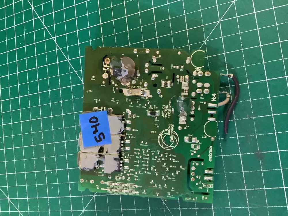 GE 219327292 Refrigerator Control Board Circuit AZ196679 | NR540