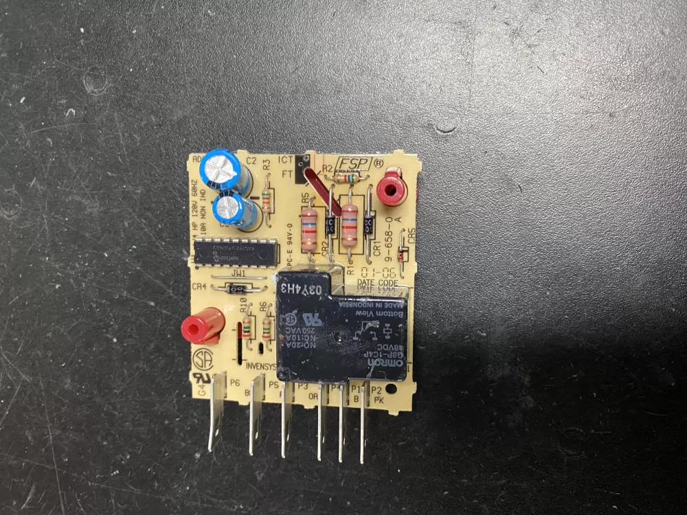 Whirlpool 2303824A Refrigerator Defrost Control Board