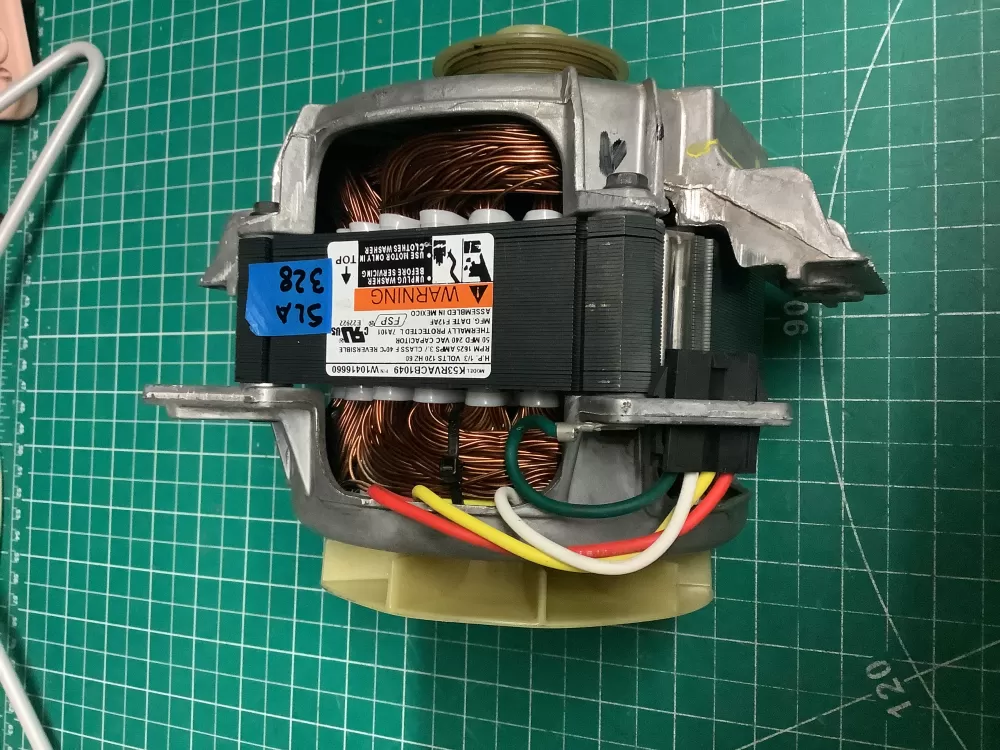 Amana Maytag W10416660 Washer Kitchen Aid Motor AZ211918 | SLA328