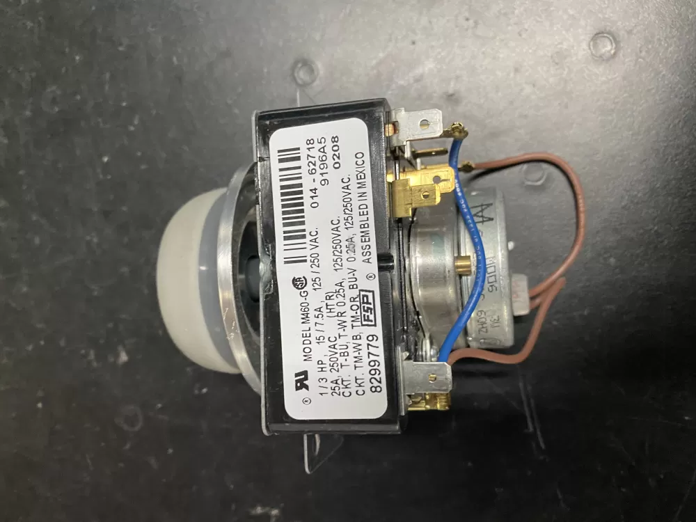 Whirlpool  Maytag  Kenmore  Amana AP6012587 8299779 8299779R WP8299779 PS11745797 Dryer Timer