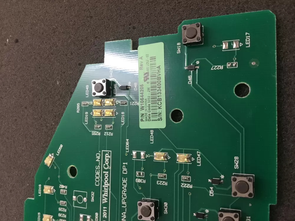 Whirlpool W10544205 WPW10536854 W10536854 Washer Control Board AZ80247 | NR1121