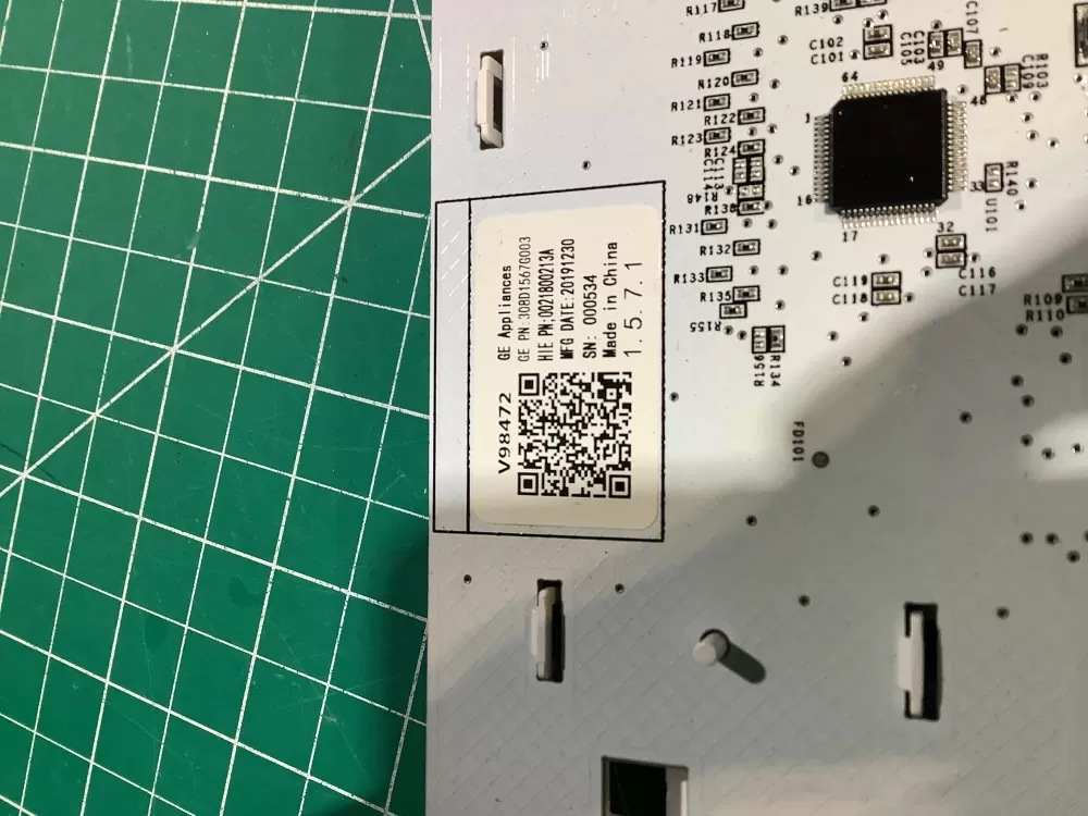 GE 308D1567G003 Washer Control Board AZ140838 | NR2384