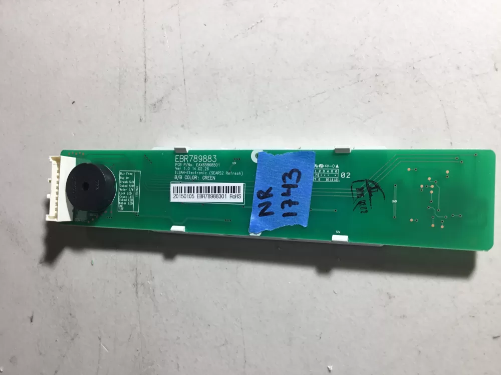 Kenmore EBR78988301 Refrigerator Control Board AZ42625 | NR1743