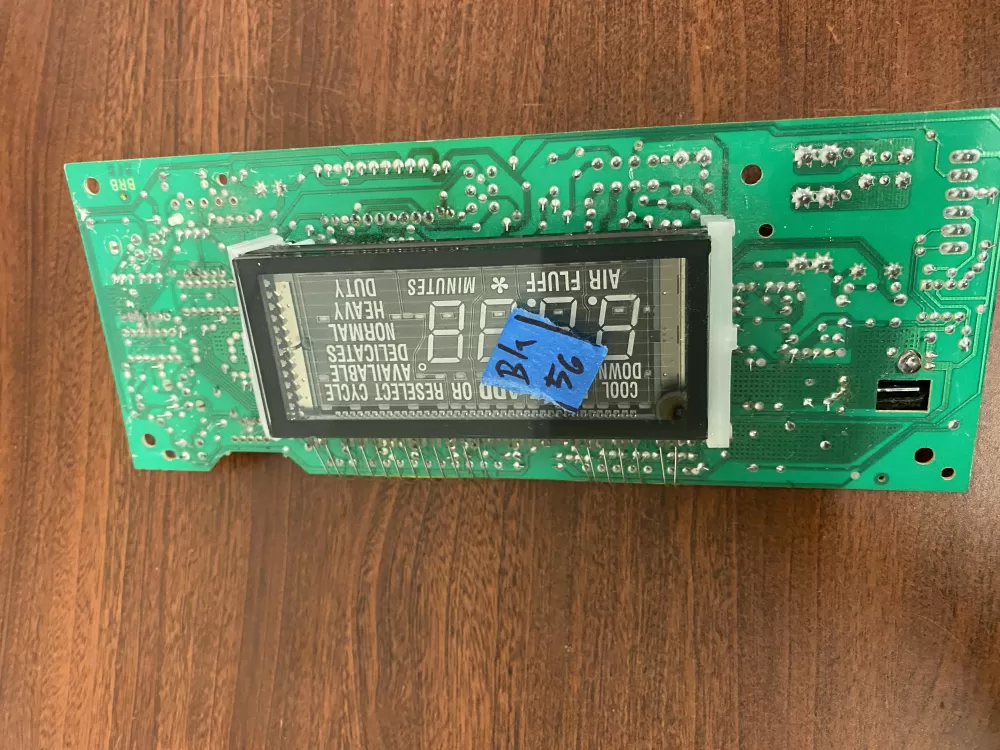 Maytag W10471563 Dryer Display Control Board AZ37141 | BK56