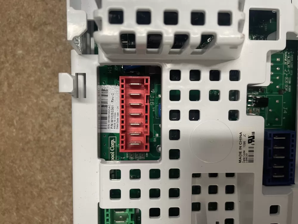 Kenmore AP5263461 W10296014 W10296099 Washer Control Board AZ18903 | KM1203