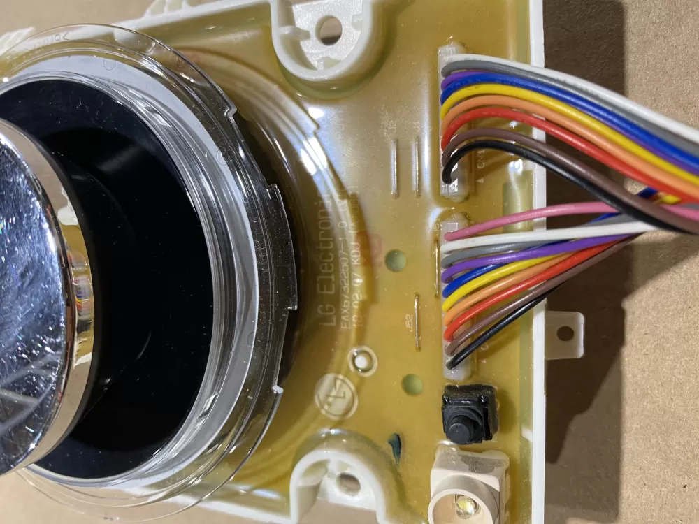 LG Kenmore Washer User Interface Board EBR85194742  EAX67322507 AZ64179 | BK2084