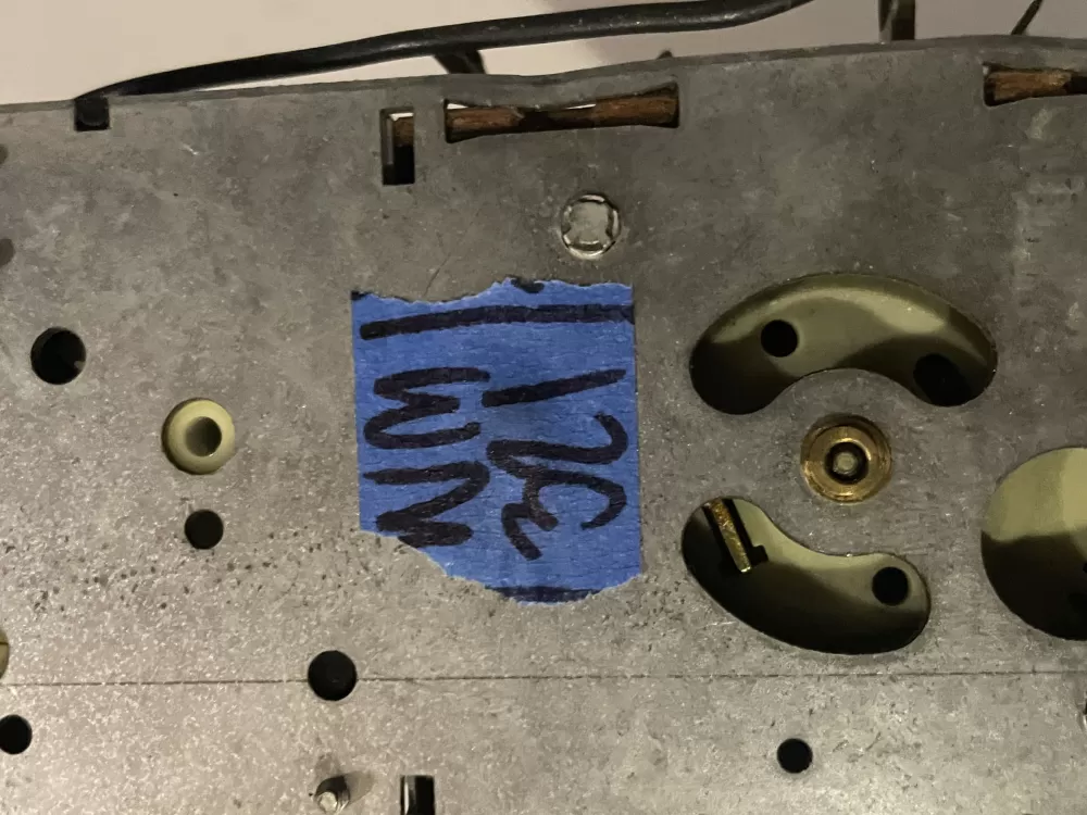 Maytag 2 6238 WP206686 AP6005727 206686 Dryer Timer  AZ31614 | Wm311