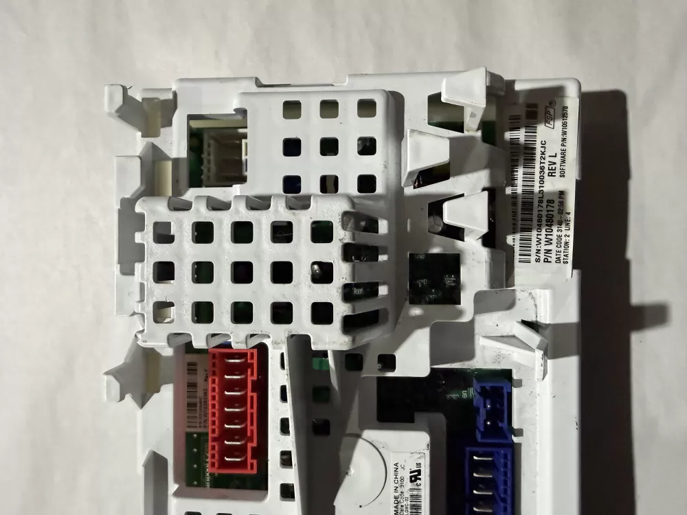 Maytag W10438176 W10445394 W10480178 Washer Control Board AZ211766 | KM2581