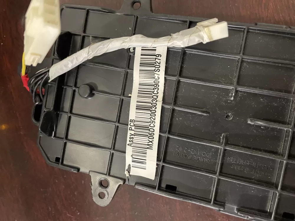 Samsung DC92 00303Q Dryer Control Board AZ53041 | KMV523