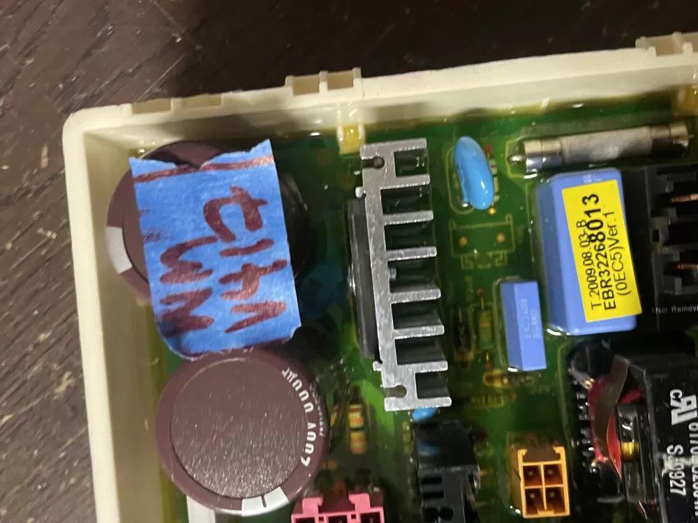 LG EAX32220503 EBR32268013 Washer Control Board AZ42044 | Wmv417