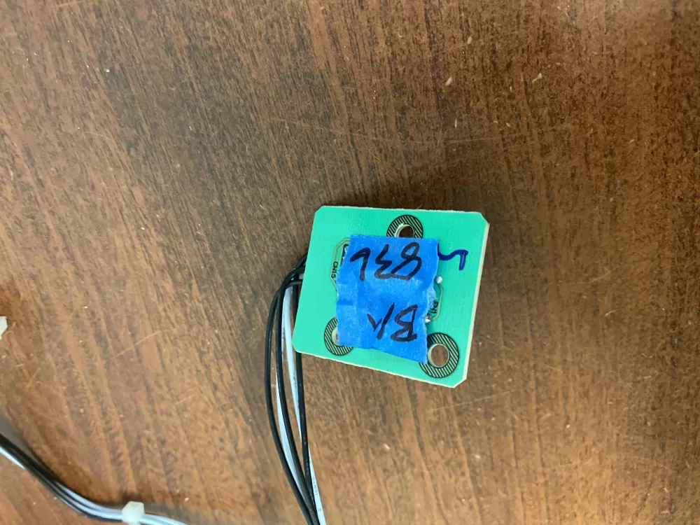 GE WB27X32632 AP6838166 Range Microwave Oven Encoder Board AZ47169 | BK836