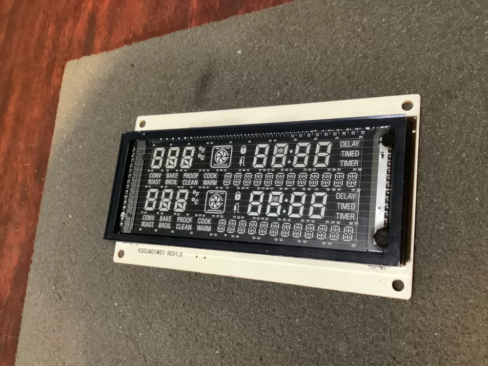 Jenn-Air K20LM01W01 Range Oven Display Control Board AZ127098 | NR2294
