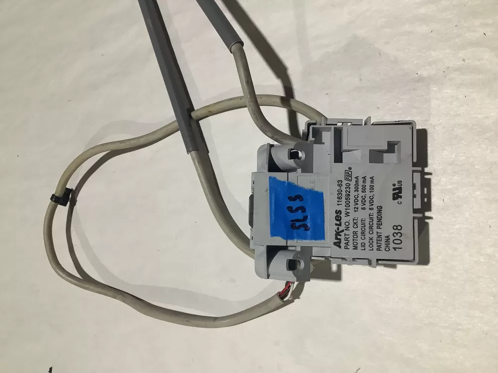 Maytag Whirlpool W10059230 W10619844 Washer Lid AZ113886 | Sl55