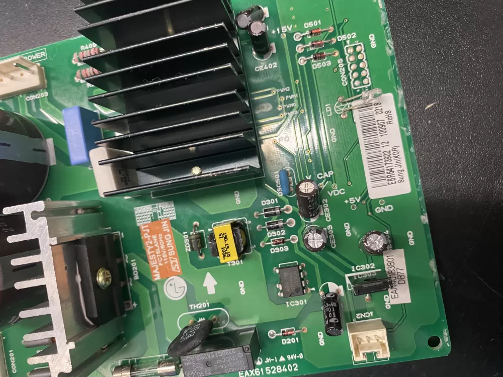 Kenmore LG EBR64173902 Refrigerator Control Board Electronic AZ23261 | BK954