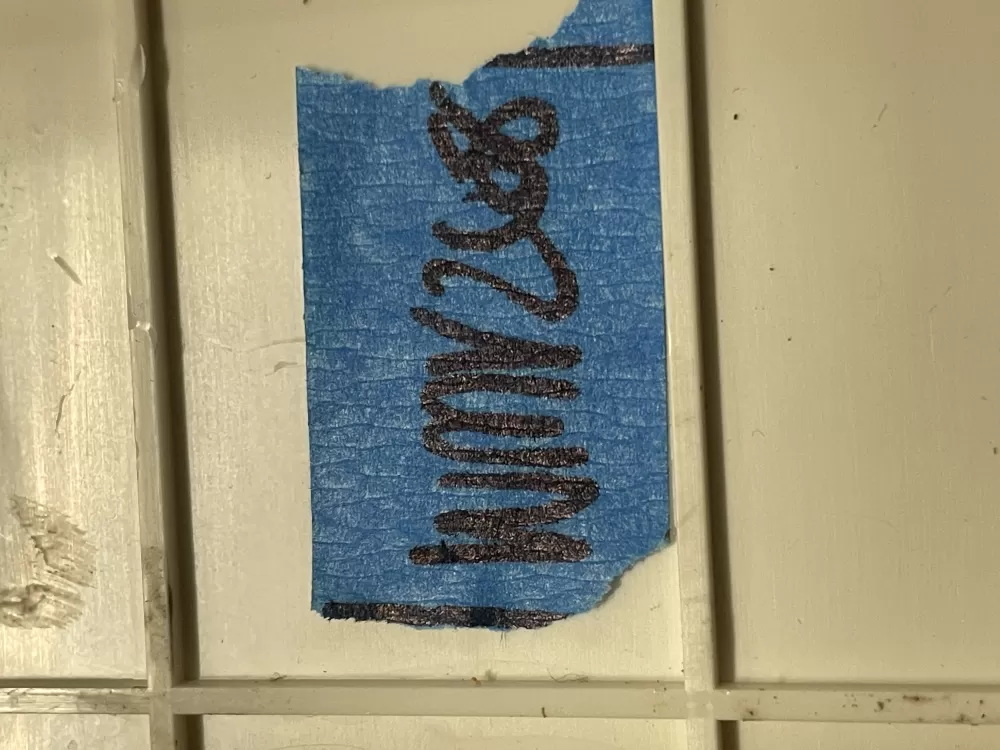 Samsung DC92-01621E Washer Control Board AZ5864 | WMV268