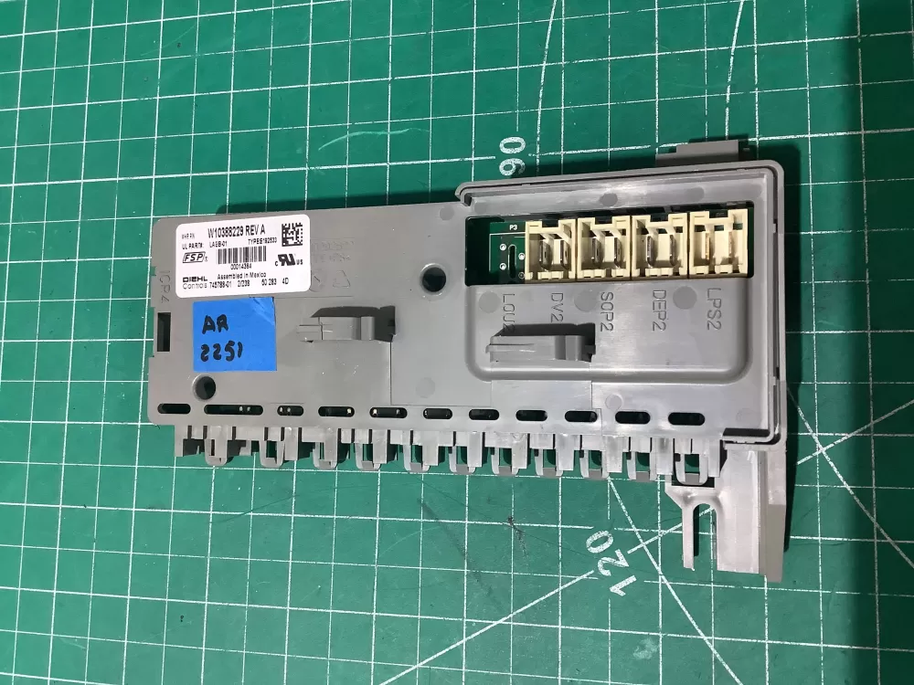 Whirlpool Maytag W10388229 WPW10388229 Washer Control Board AZ193146 | AR2251
