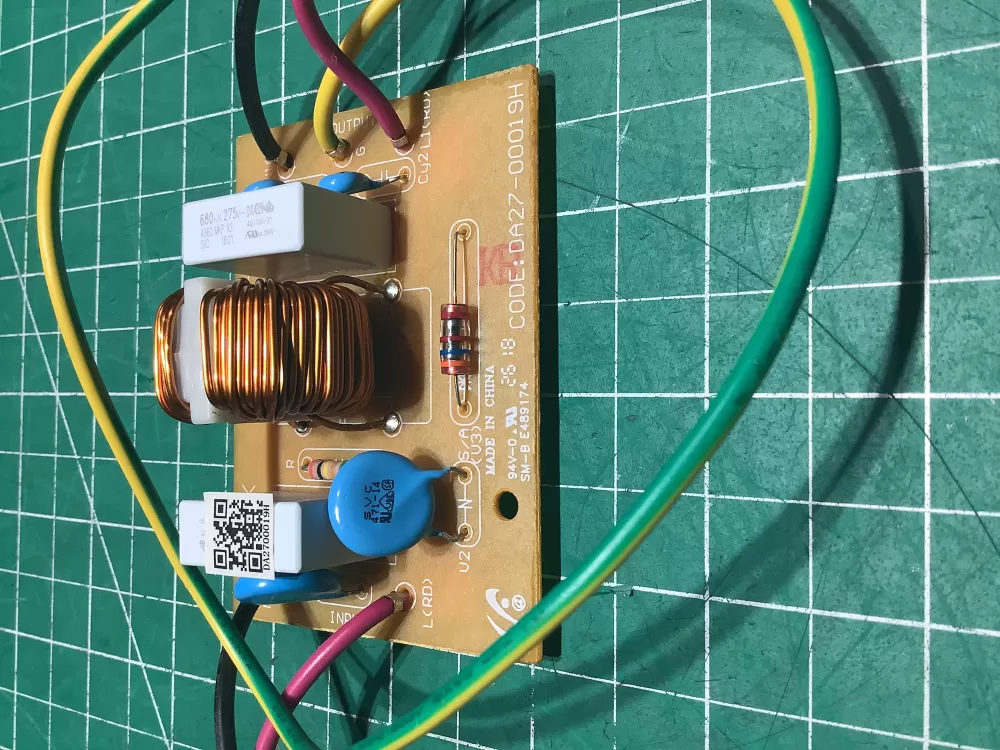 Samsung  Kenmore DA27-00019H Refrigerator Control Board Noise Filter