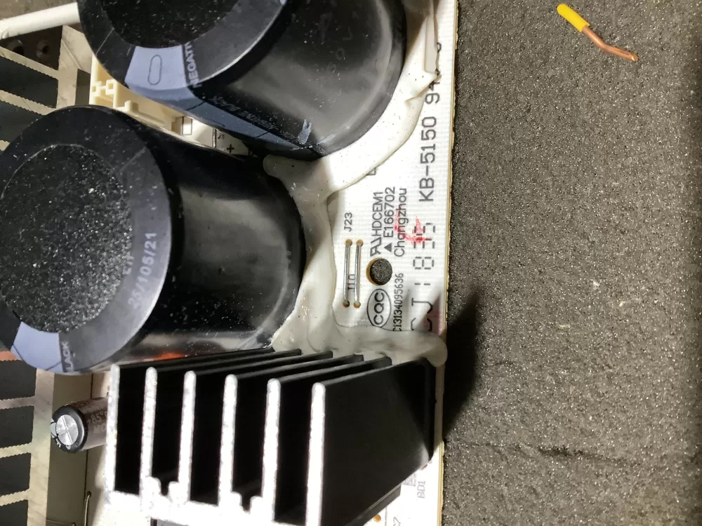 Midea 17138100013023 Washer Inverter Control Board AZ112437 | NR2120