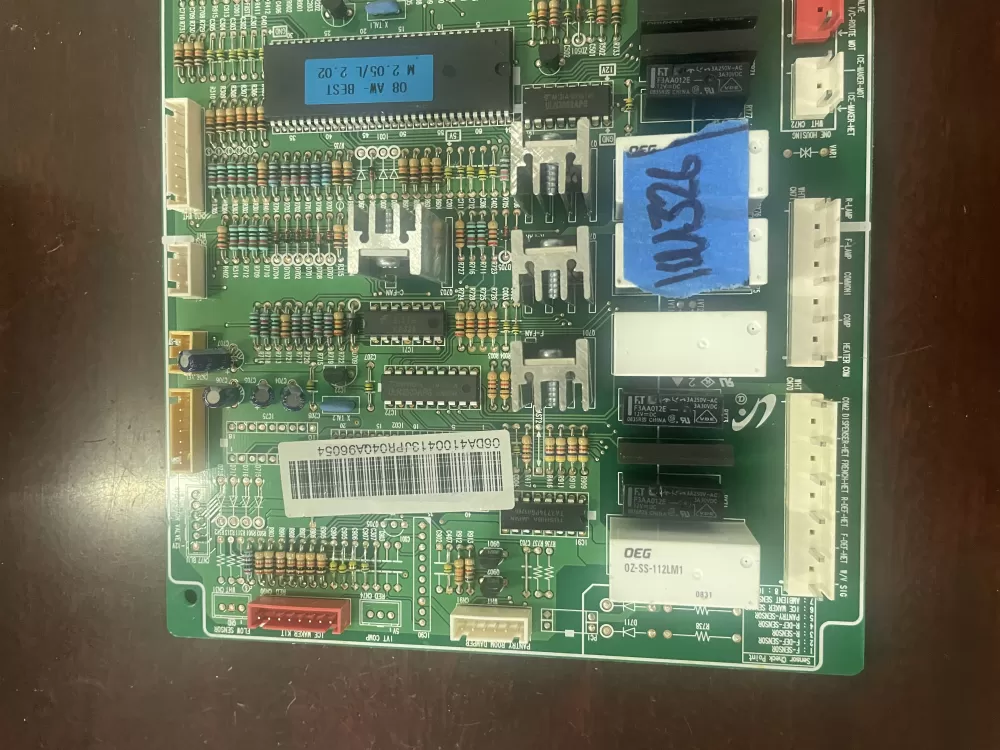Samsung DA41 00413J PS4139770 Refrigerator Control Board AZ39705 | KM326