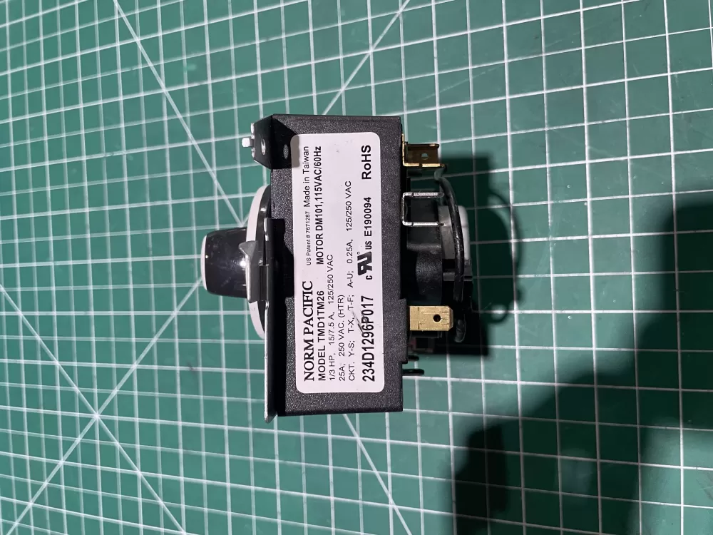 Kenmore  General Electric WE4M521 WE04X22654 PS11721520 234D1296P017 Dryer Timer