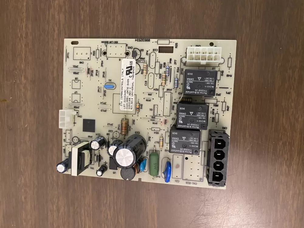 Whirlpool WPW10135090  AP6015557  W10135090  2252189  2252189EXCR  2255239  2255239EXCR  2304056  2304056EXCR  2304095  2304095EXCR  PS11748838  W10135090R  W10135090REXCR Refrigerator Main Control Board