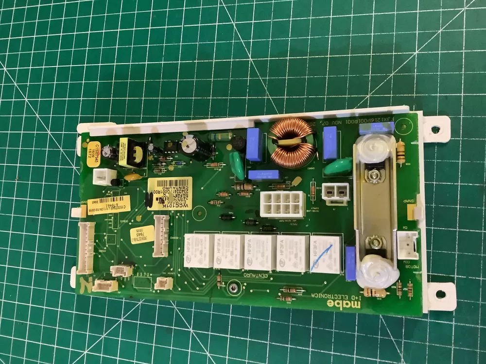 GE  Hotpoint WCC101K  234D2417G001R001 Washer Control Board
