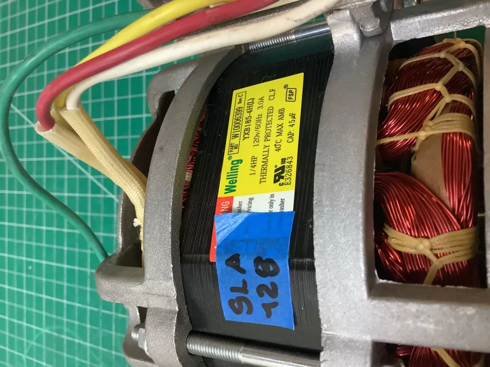 Whirlpool WPW10006415 Washer Crosley Inglis Drive Motor AZ226875 | SLA128