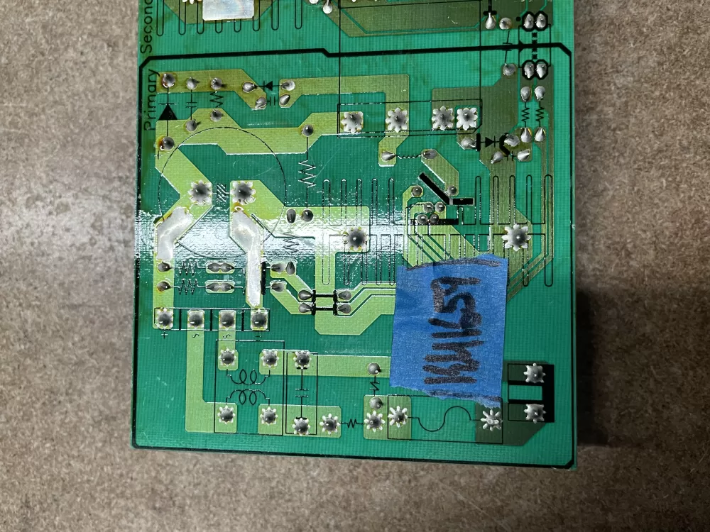 GE WR55X10764 Refrigerator Icemaker Circuit Control Power Board AZ12414 | KM1659