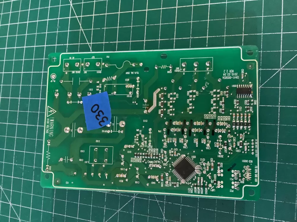 Samsung DA41 00585A 00614B Refrigerator Control Board Inverter AZ201779 | NR330