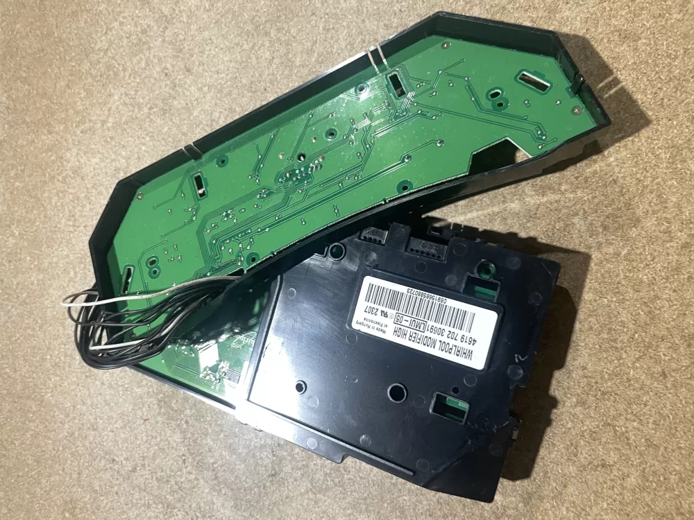Whirlpool 4619 702 30691 4619 702 30701 Washer UI Control Board AZ61814 | Wm1914