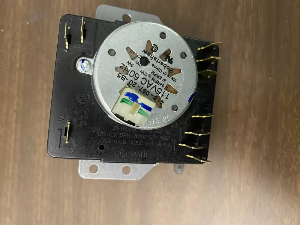 Whirlpool Kenmore AP5988891 W10634750 W10846428 Dryer Timer AZ101422 | BK224